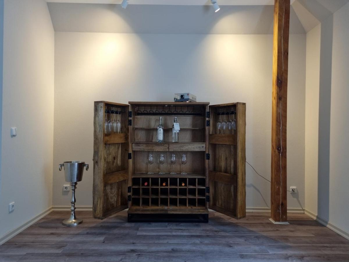 5 Sterne Bahnhoftraum, Appartement "Waldliebe" 133Qm, Grosse Terrasse 70Qm, Qr Code Scannen Fuer Virtuellen Rundgang, Premium Ausstattung برونفلس المظهر الخارجي الصورة