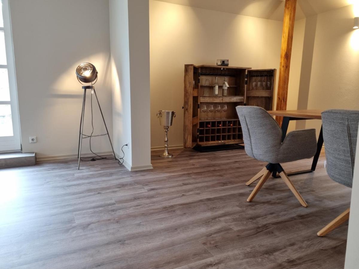 5 Sterne Bahnhoftraum, Appartement "Waldliebe" 133Qm, Grosse Terrasse 70Qm, Qr Code Scannen Fuer Virtuellen Rundgang, Premium Ausstattung برونفلس المظهر الخارجي الصورة